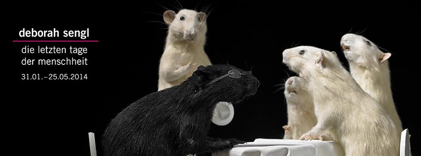 deborah sengl . sammlung essl . vienna . 2014