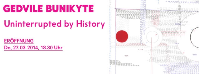 GEDVILE BUNIKYTE - Uninterrupted by History